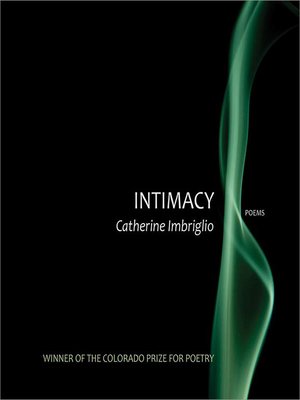 cover image of Intimacy